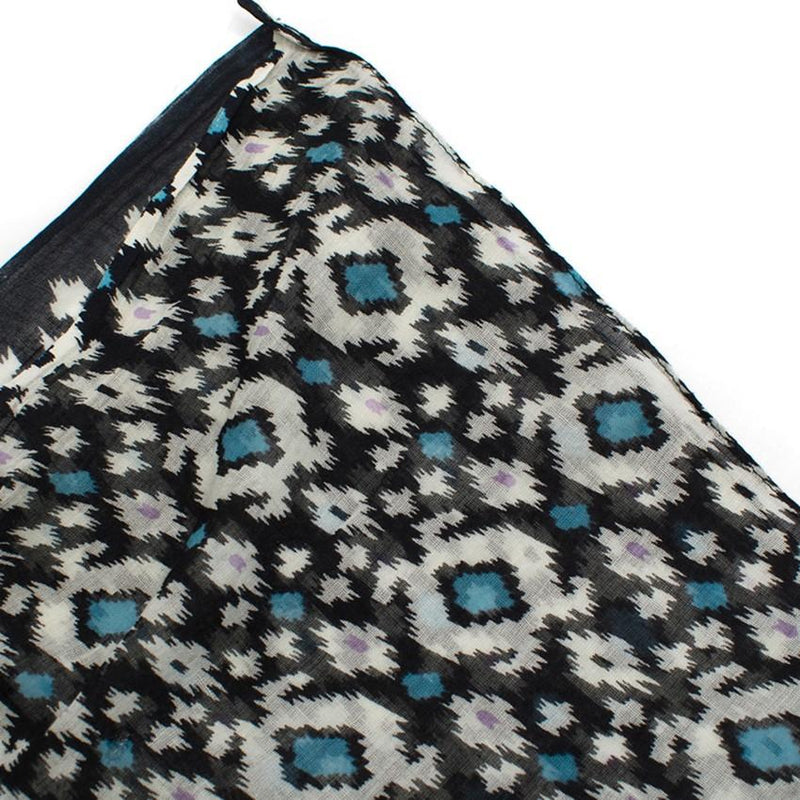 Bespoke Geometric Print Scarf