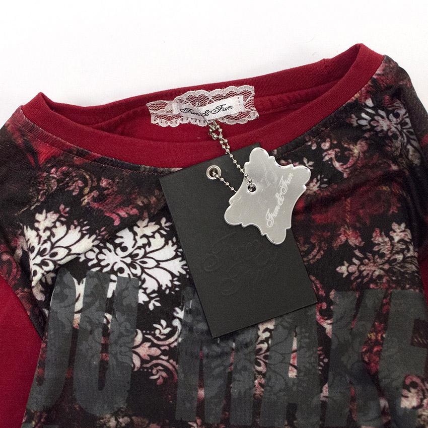 Fun and Fun top and shorts