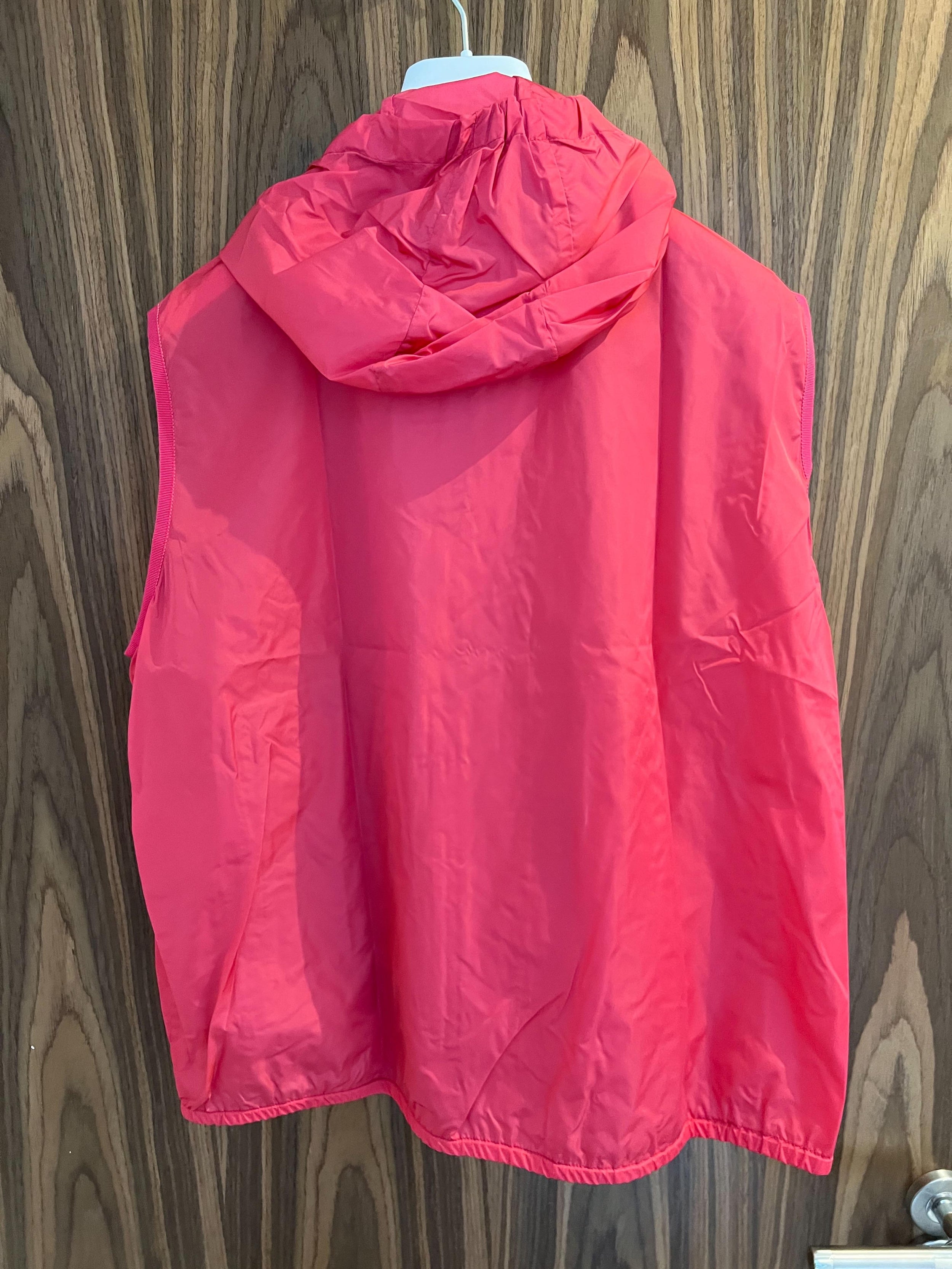 Pink Nylon Gilet