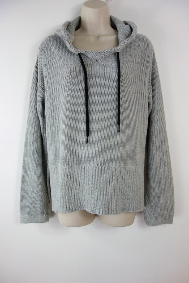 T by Alexander Wang Grey Knit Jumper
