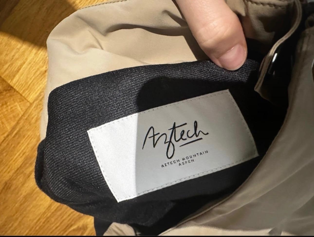 Aztech Mountain Beige Ski Pants