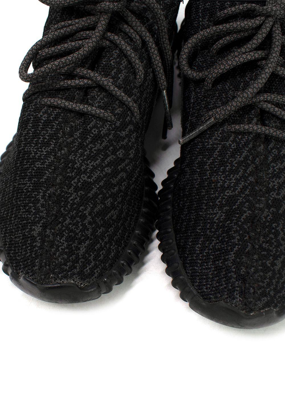 Adidas Yeezy Pirate Black Boost 350  Trainers
