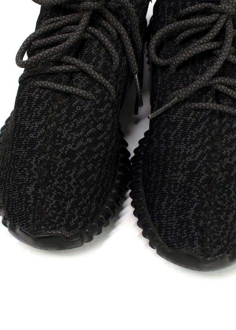 Adidas Yeezy Pirate Black Boost 350  Trainers