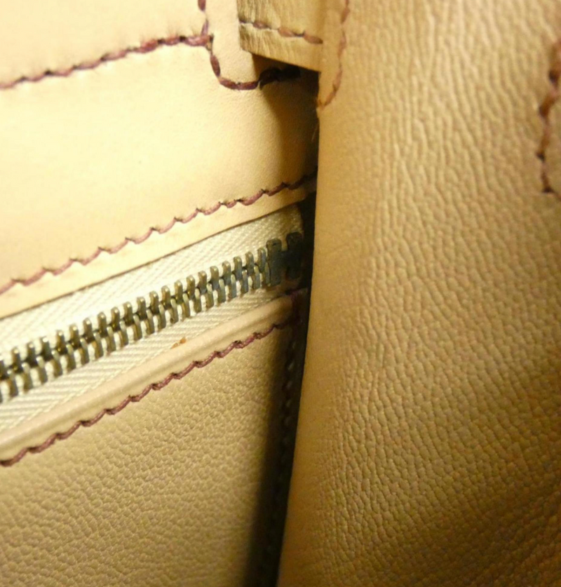 Hermes Kelly 32 Sellier Vibrato Sable Chamonix Gold Hardware