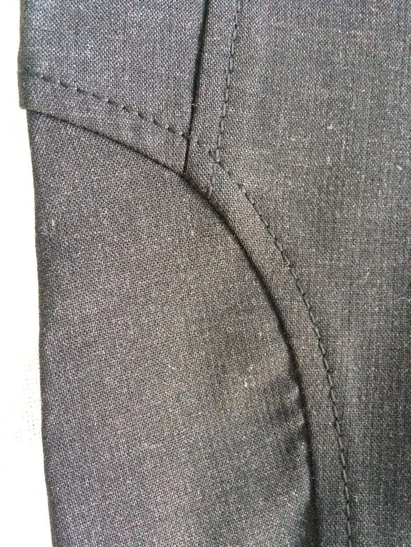 BRUNELLO CUCINELLI charcoal grey trousers