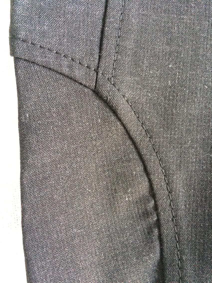 BRUNELLO CUCINELLI charcoal grey trousers