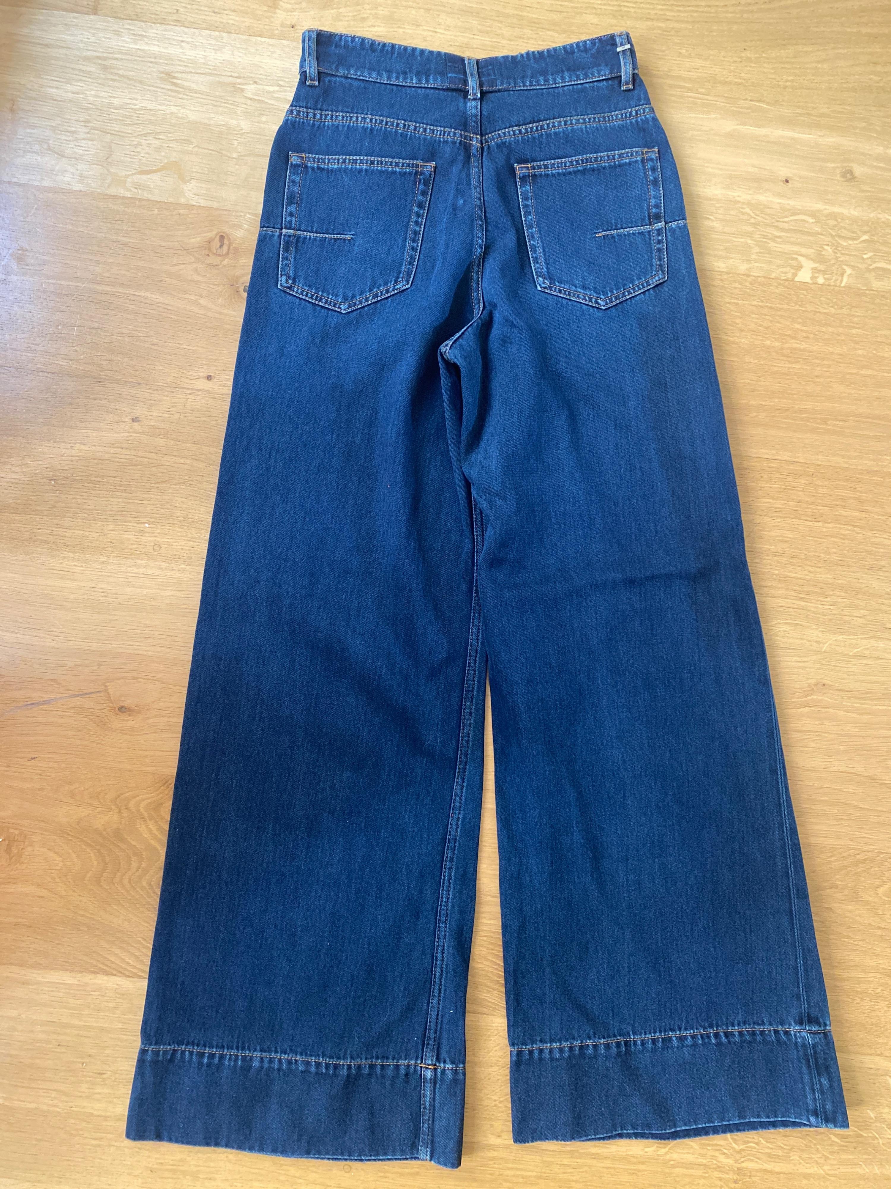 Dior Wide Leg '21 Jeans