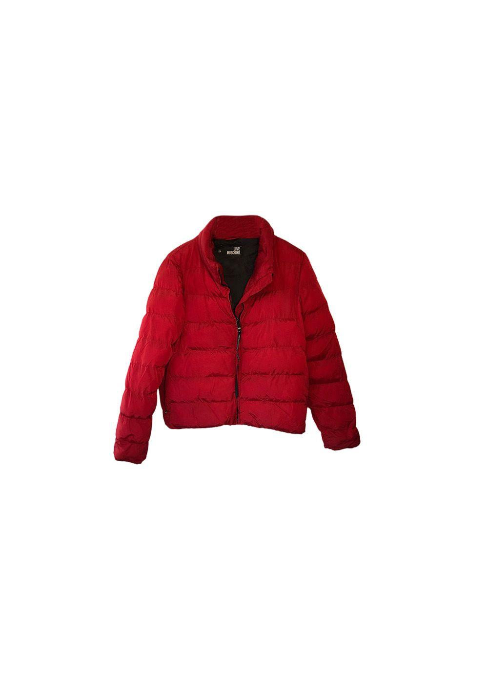 Love Red Down Puffer Jacket