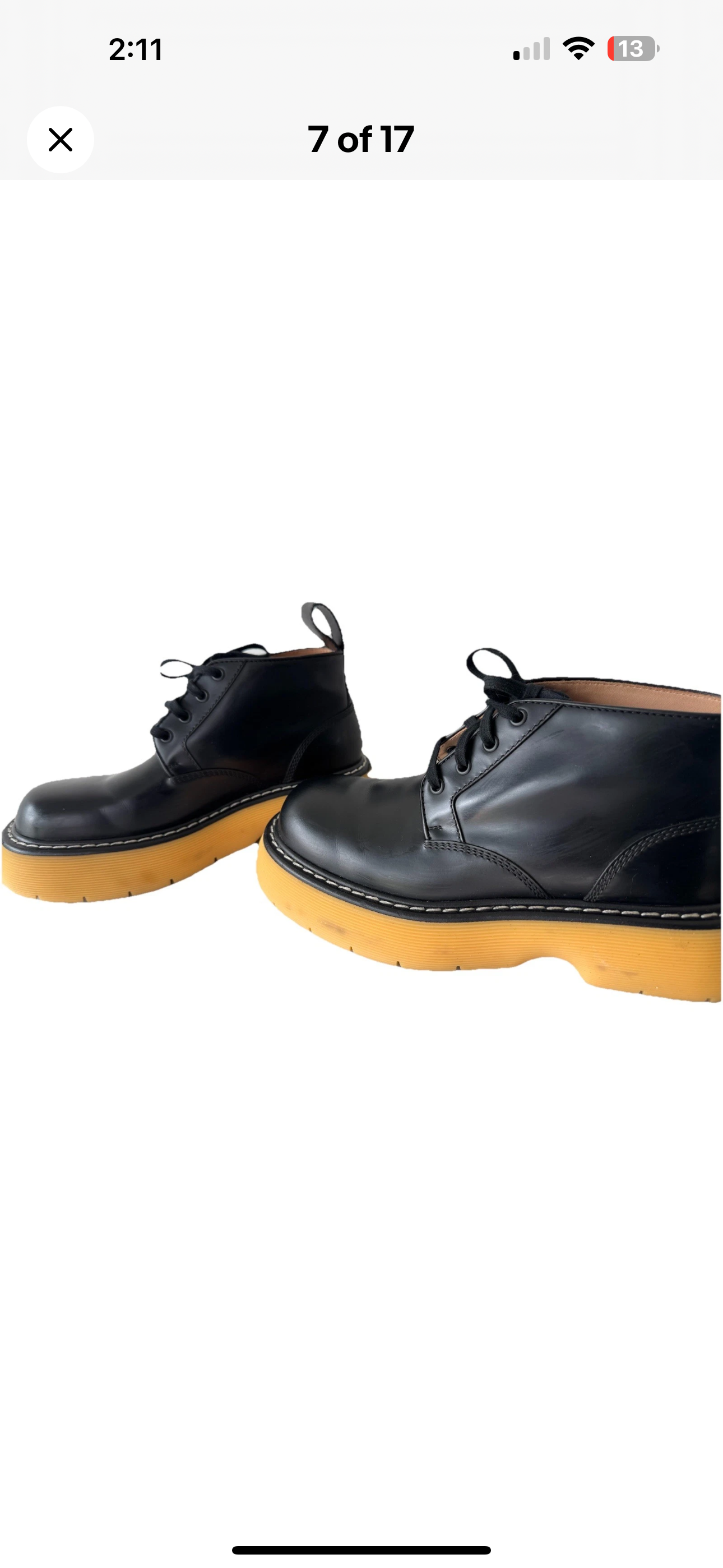 Bottega Veneta Black Bounce Ankle Boot