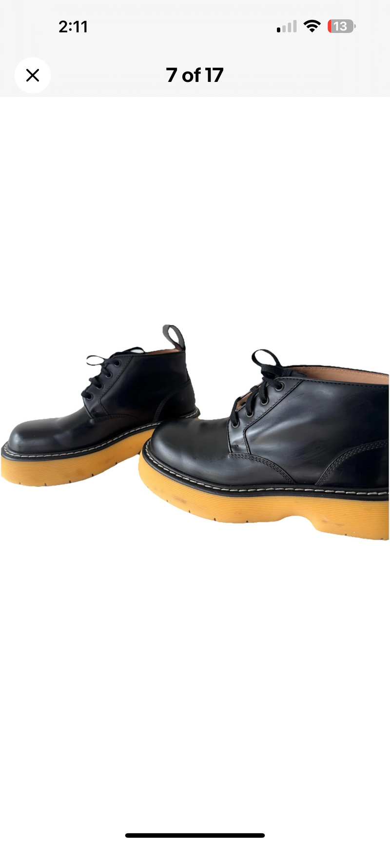 Bottega Veneta Black Bounce Ankle Boot