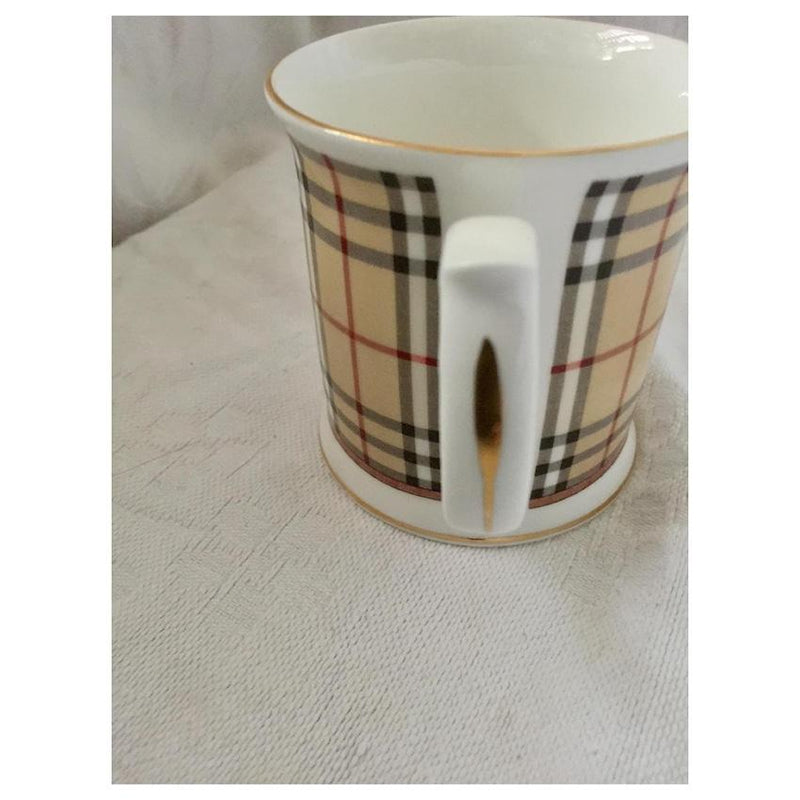 Burberry Honey House Check Bone China Mugs