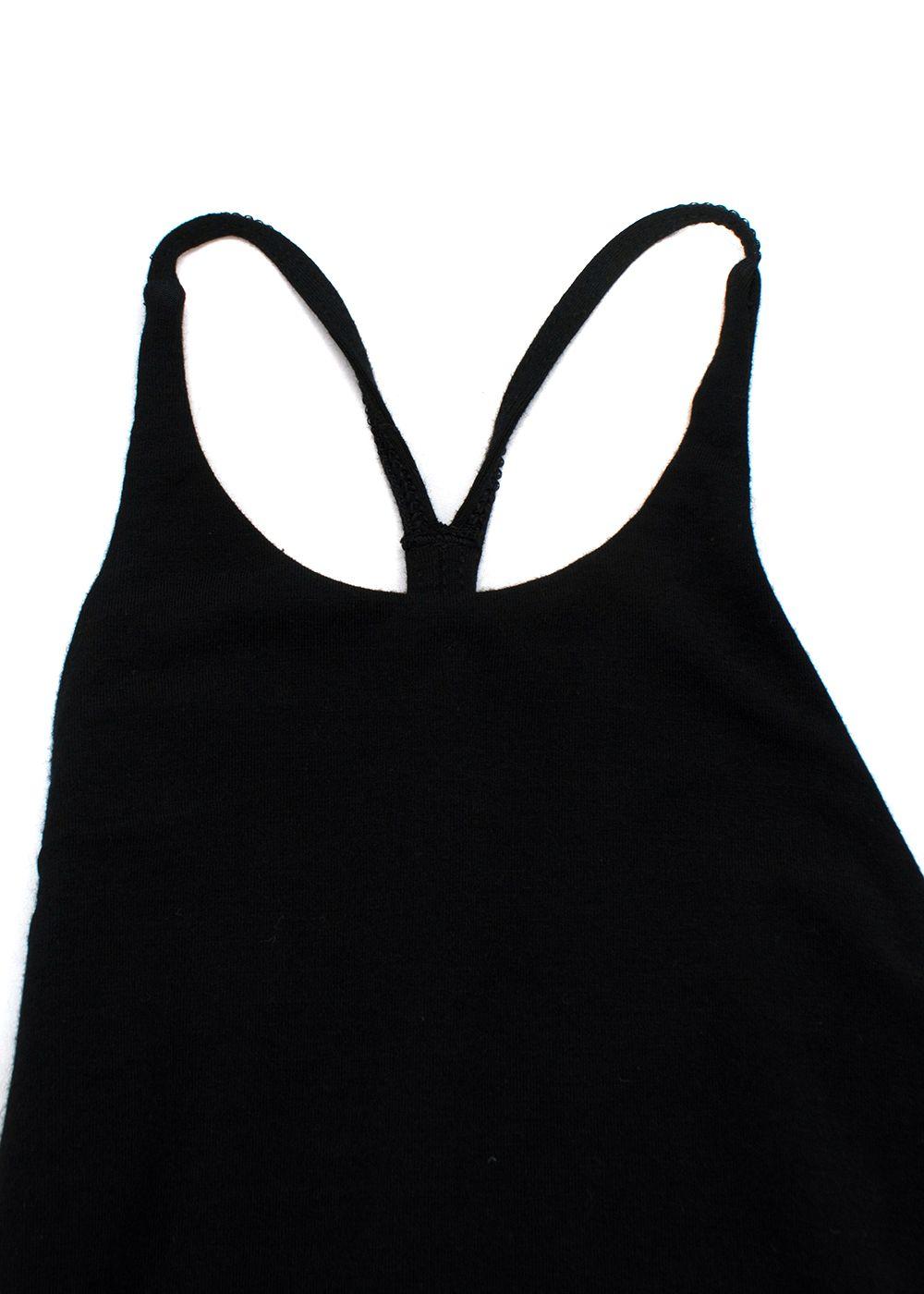 T by Alexander Wang Black Dress