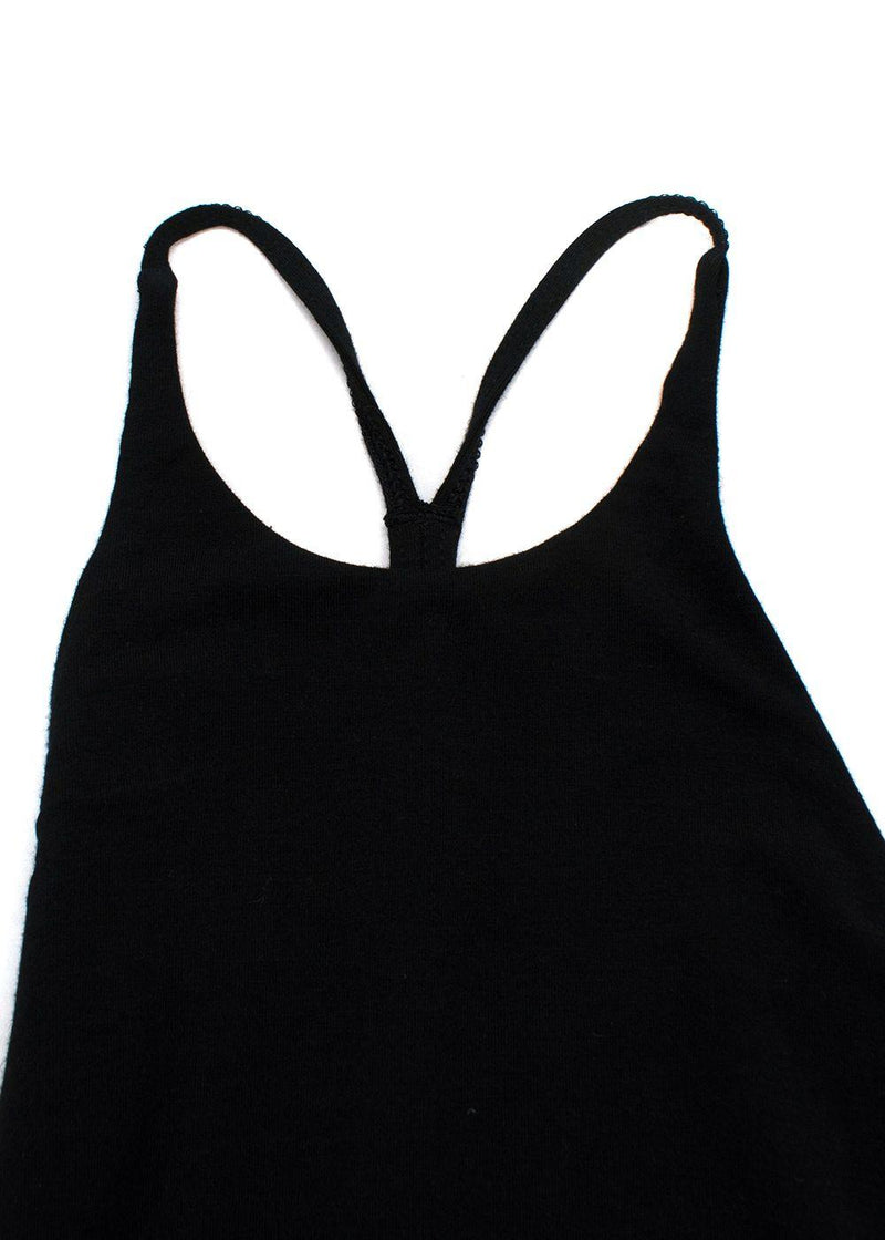 T by Alexander Wang Black Dress