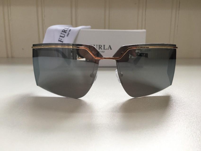 Furla De Rigo Rimless Shield Sunglasses