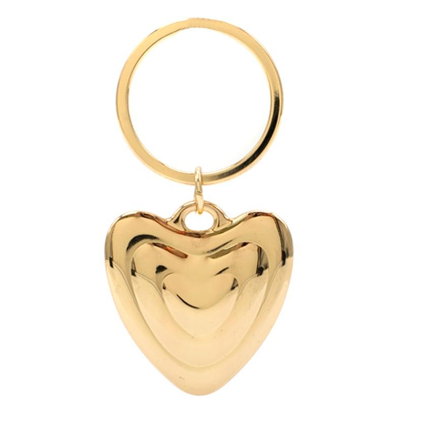 Escada Gold Heart Key Fob