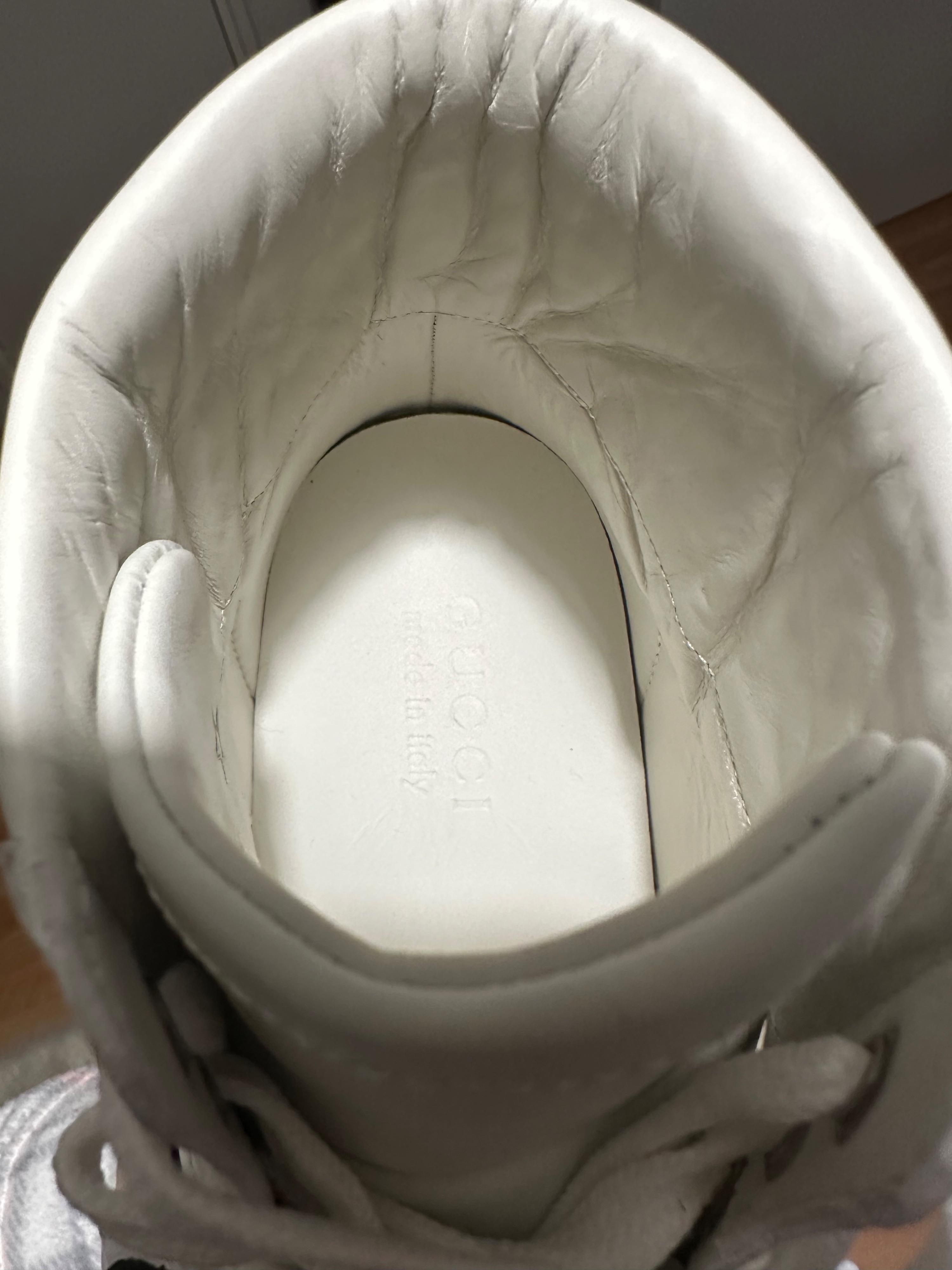 Gucci Tiger Patch Ace High Tops