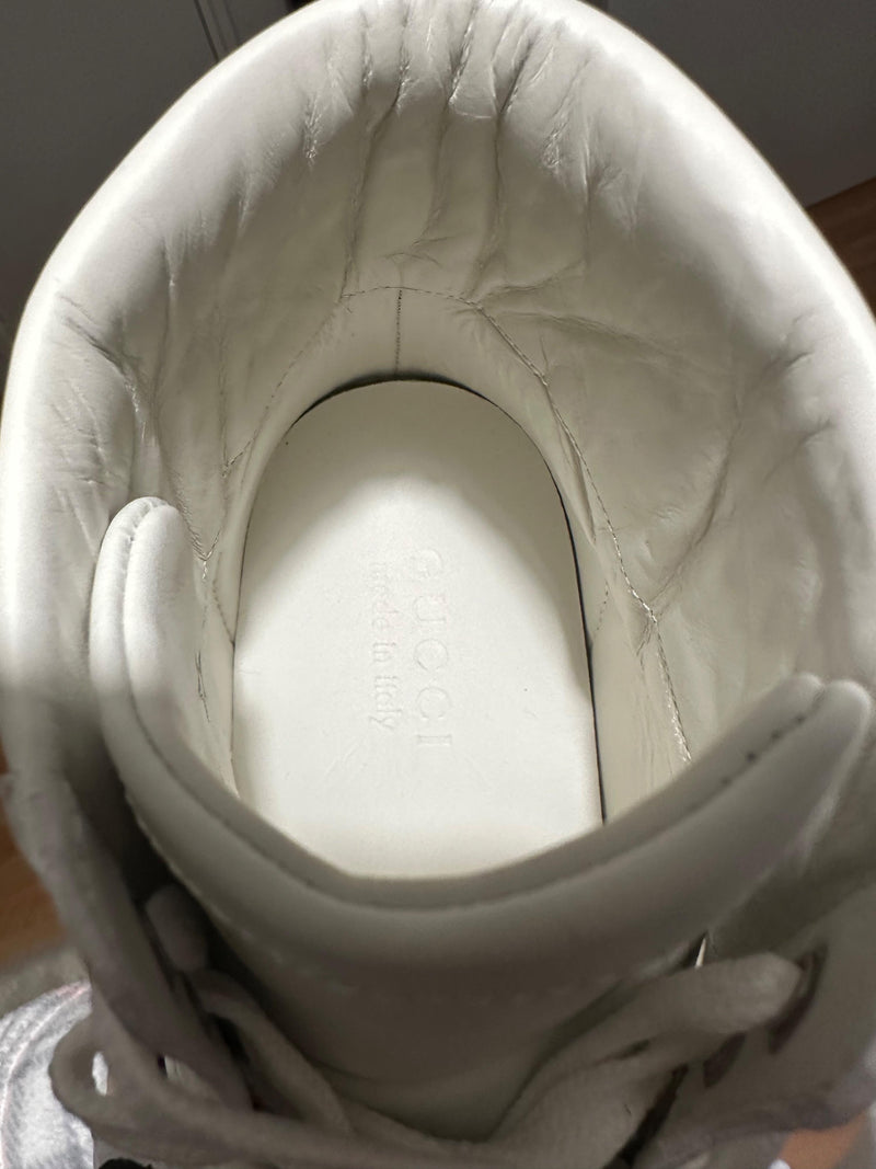 Gucci Tiger Patch Ace High Tops
