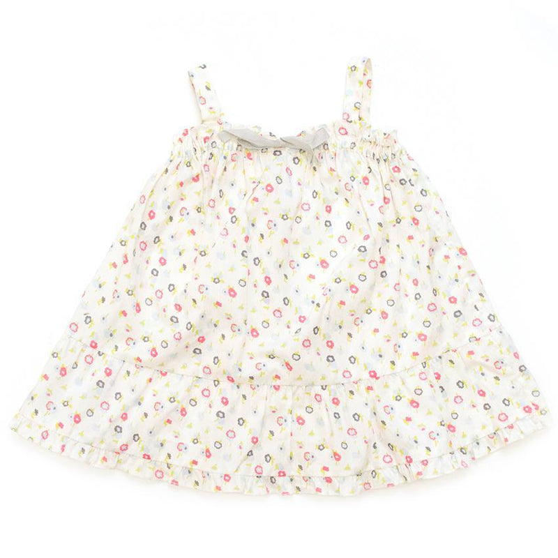 Marie Chantal floral sleeveless top