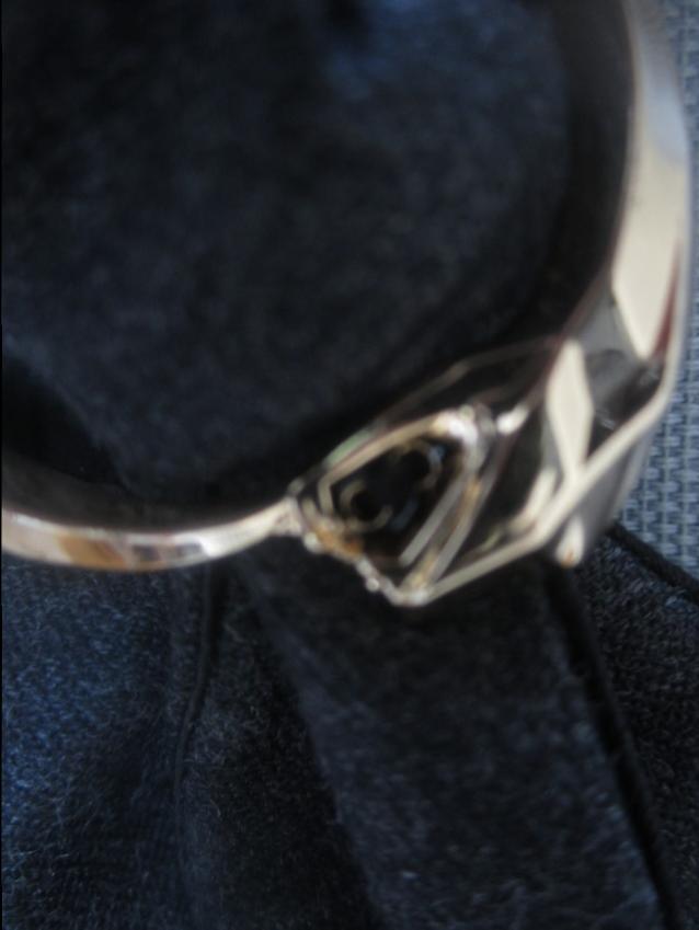 Cavalli Class Ring-Detail Top