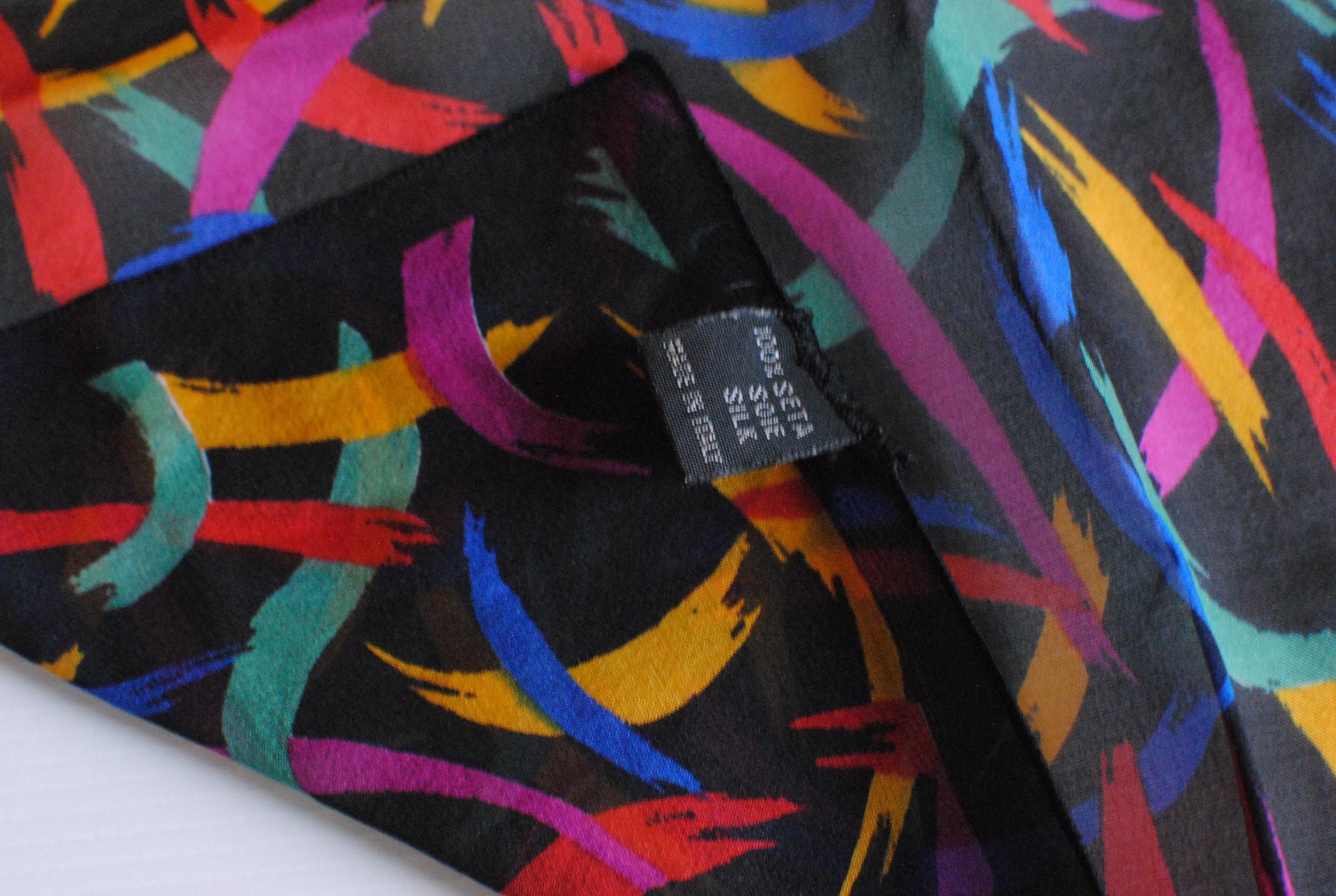 Missoni Multi Coloured Silk Scarf