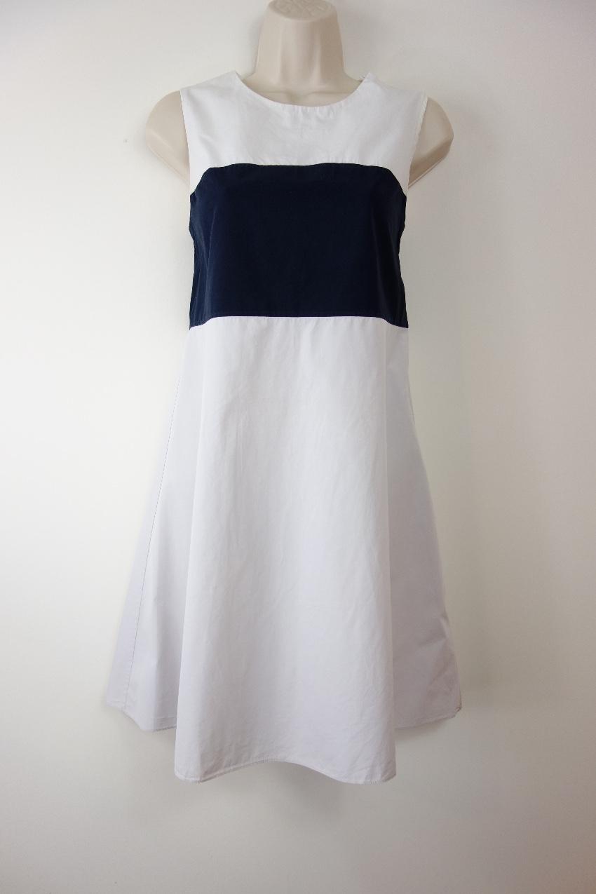 Joseph Colourblock Sleeveless Shift Dress