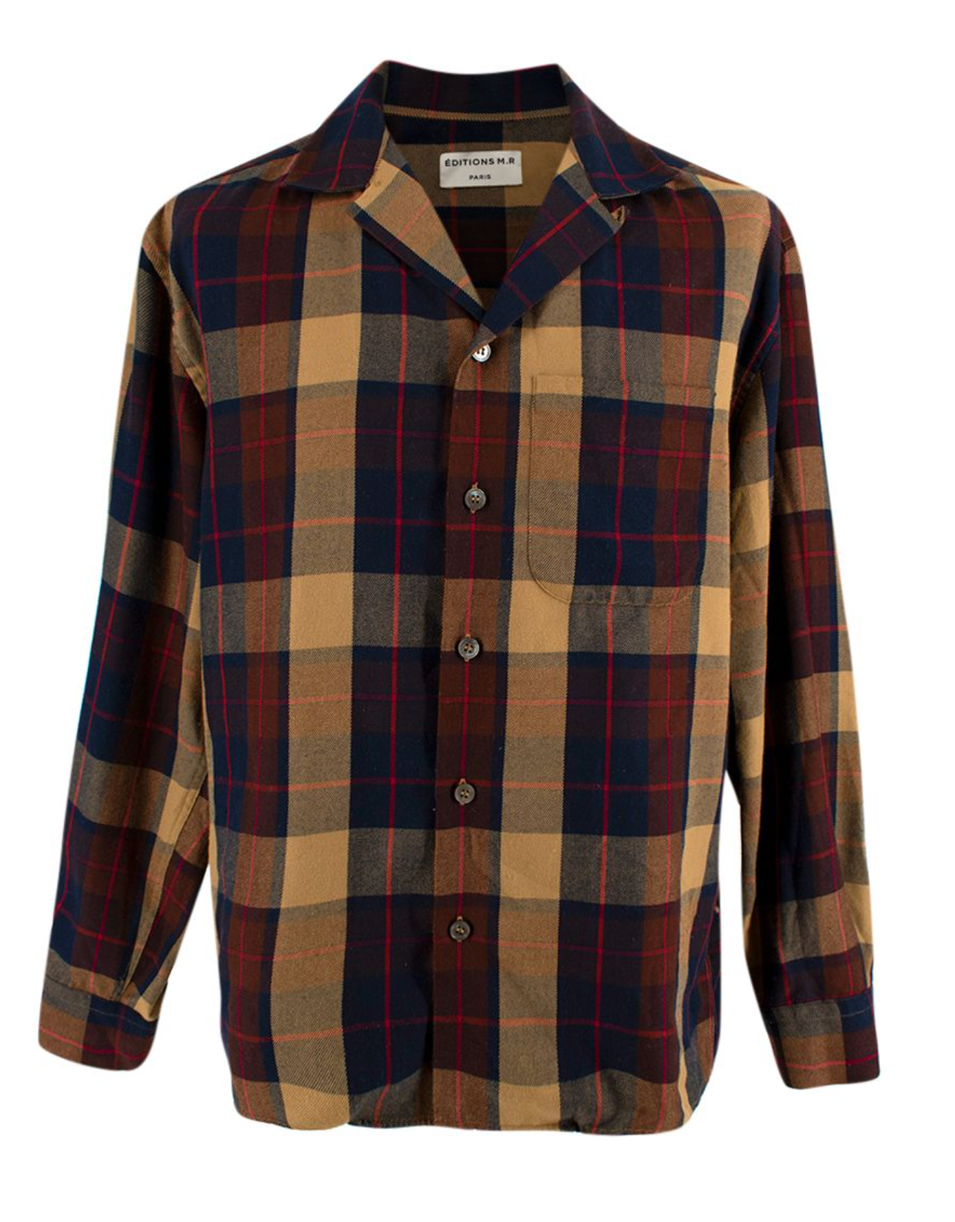 Editions M.R Checked Long Sleeve Shirt