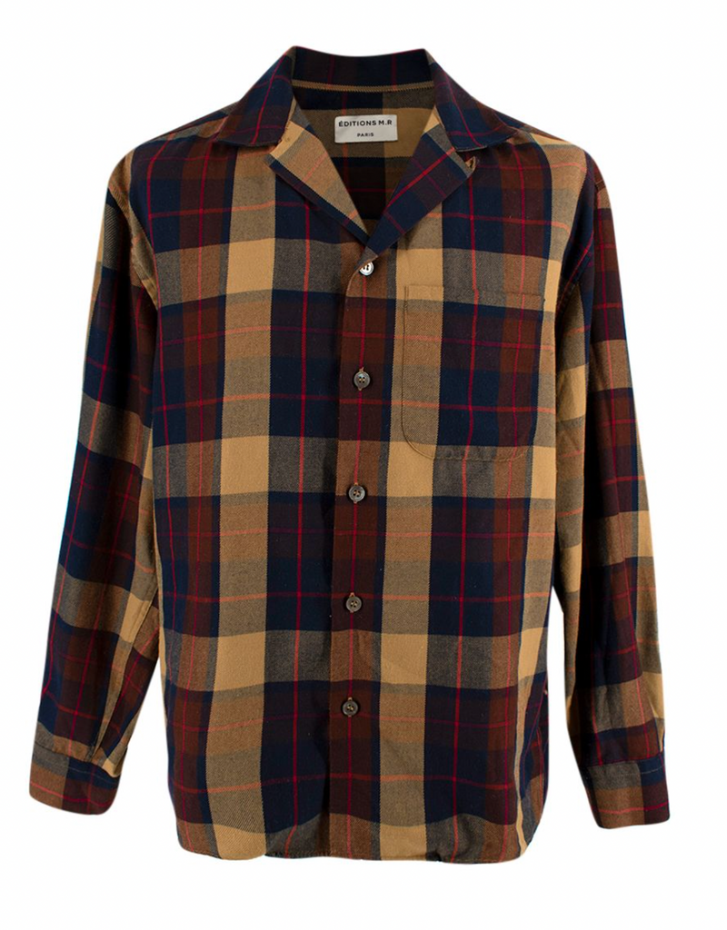 Editions M.R Checked Long Sleeve Shirt