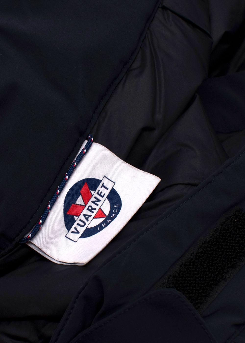 Vuarnet Navy Ski Trousers