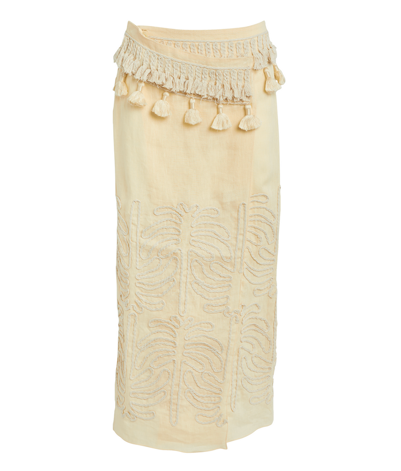 Johanna Ortiz Tansania Sun Skirt
