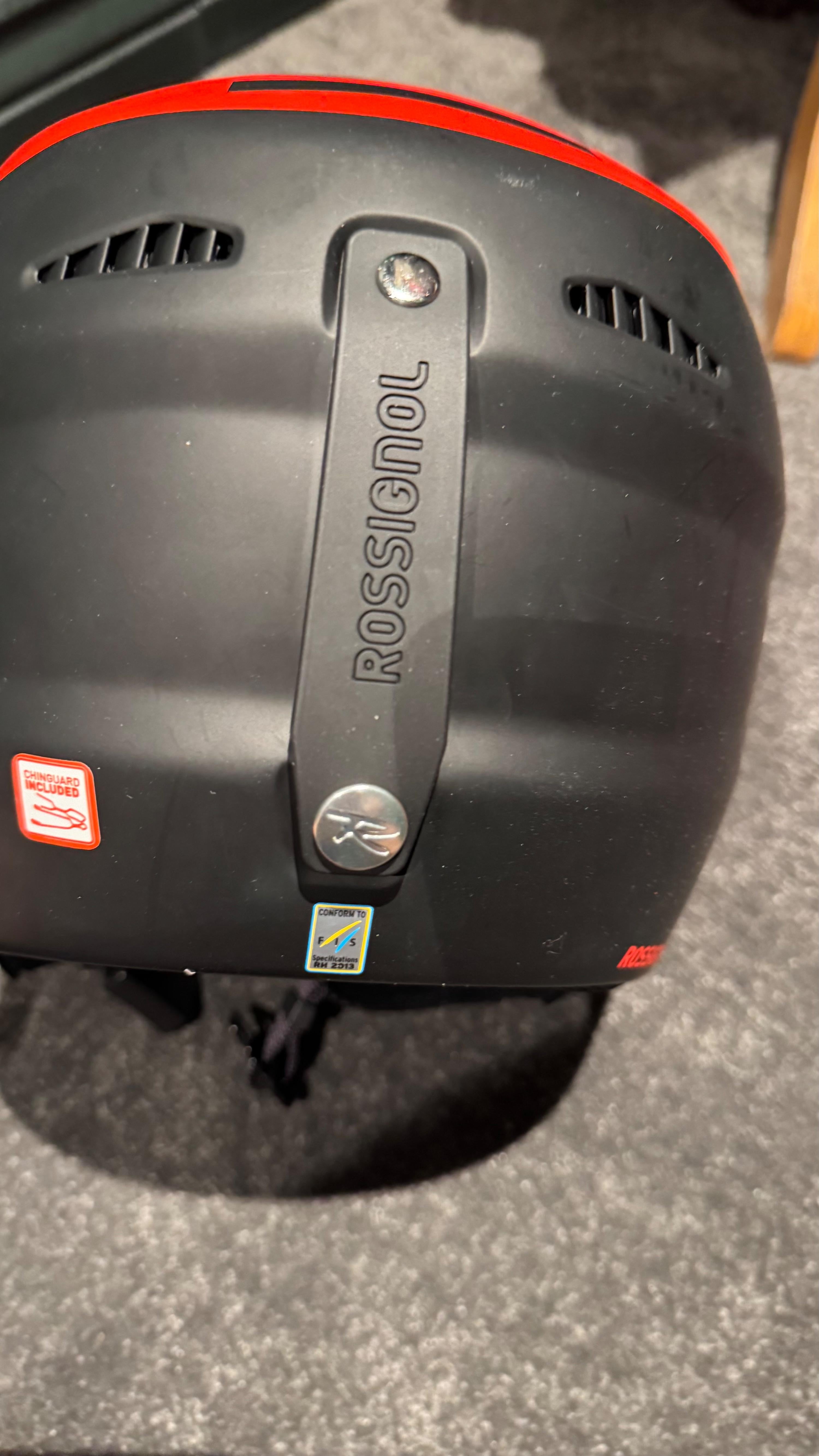 Rossignol Red Ski Helmet
