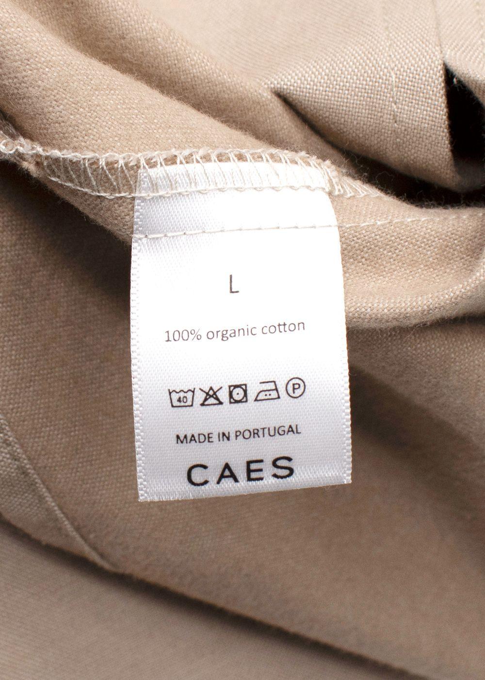 Caes Beige Midi Skirt