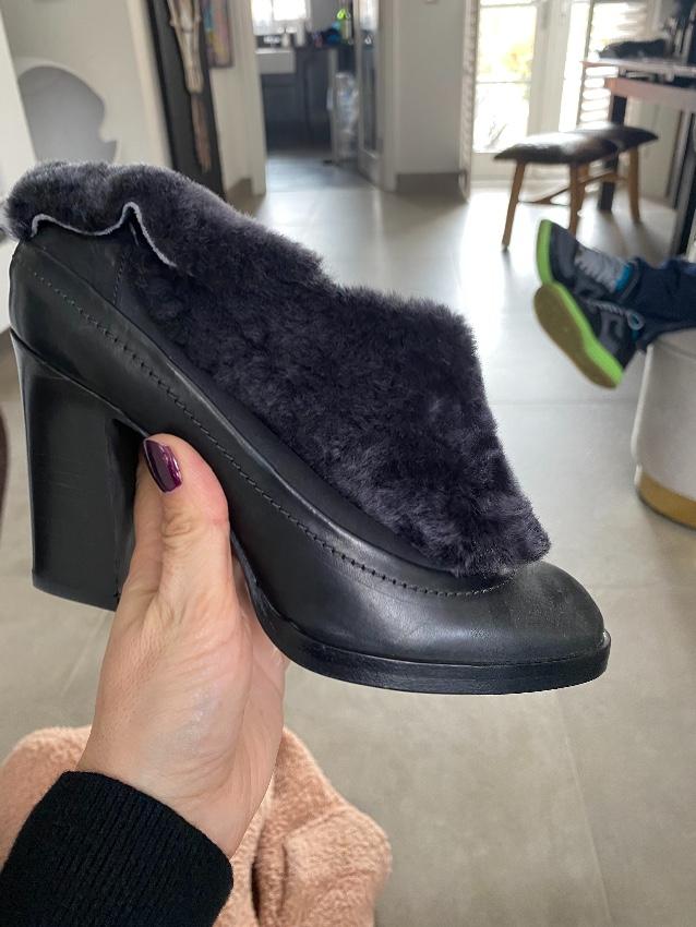 Rag & Bone Shearling Lined Harley Ankle Boot