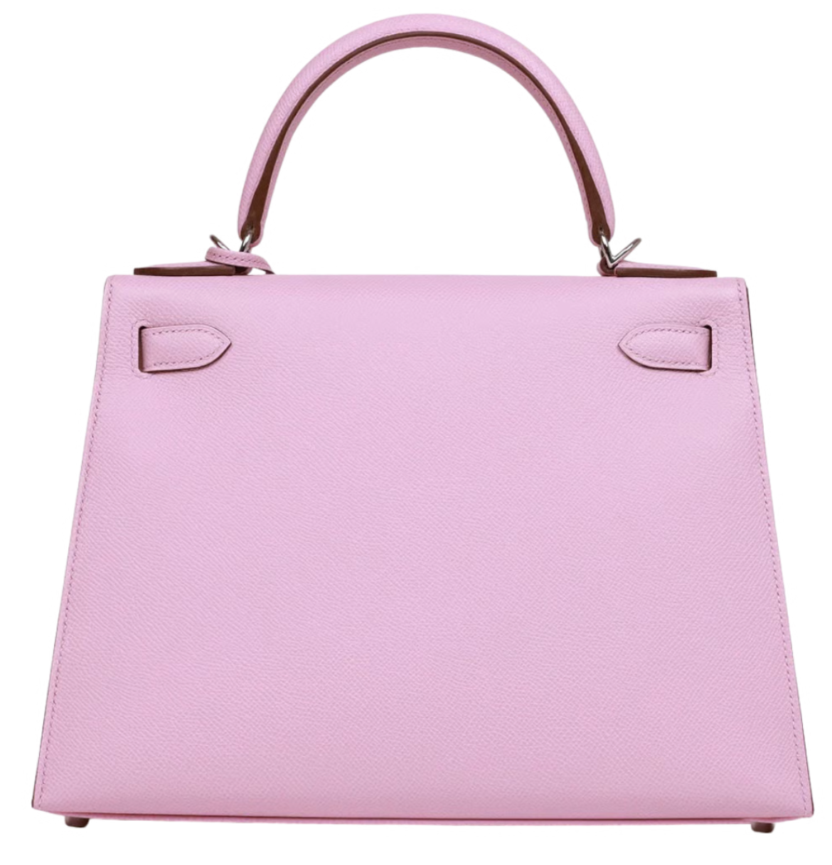 Hermès Kelly 28 Epsom Sellier Mauve Sylvestre