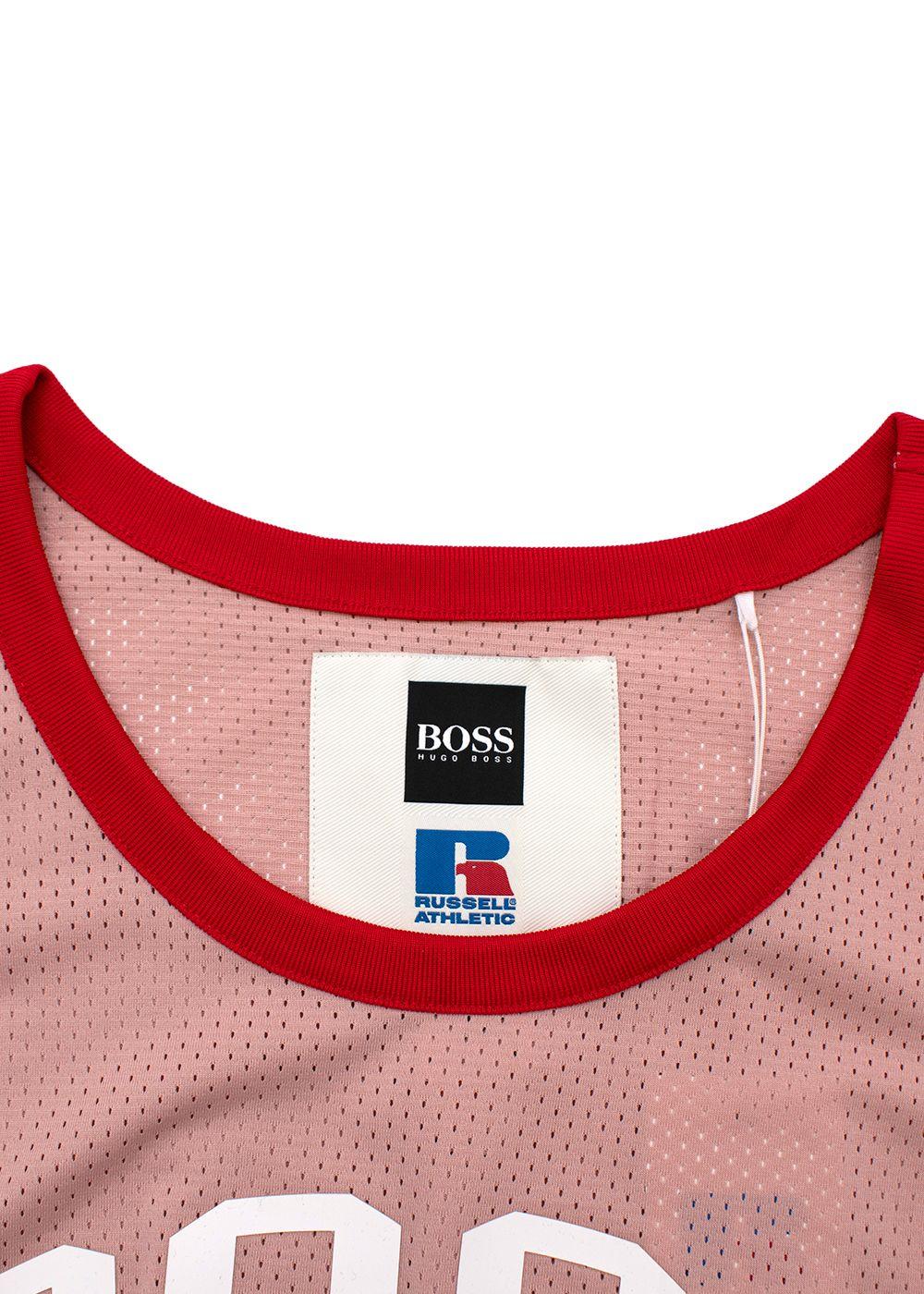 x Russell Athletic Pink Perforated Vest