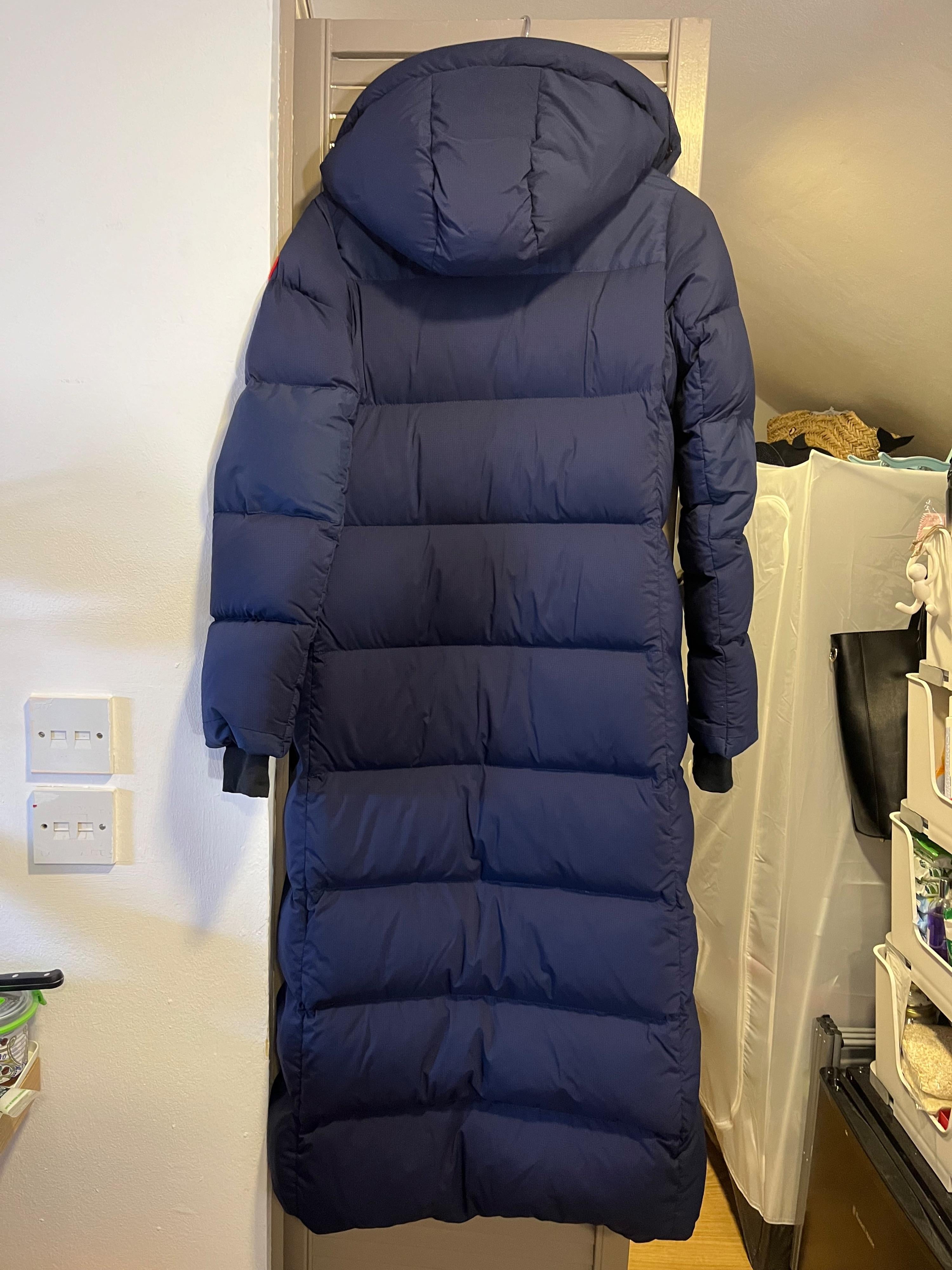 Canada Goose Navy Alliston Parka