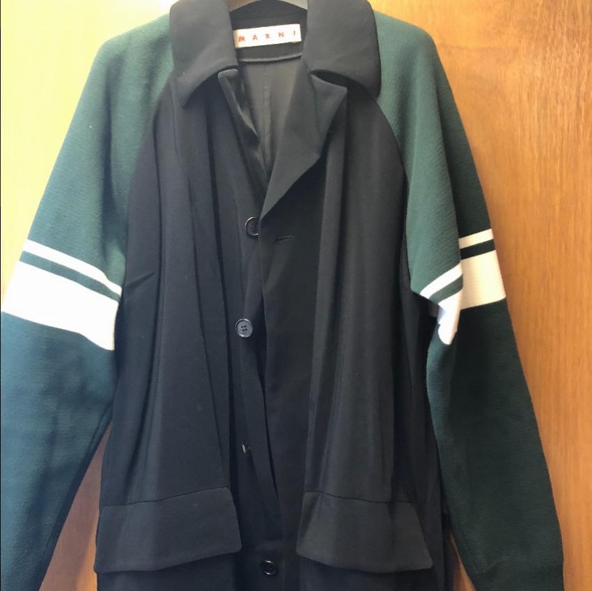 Marni Button Through Coat
