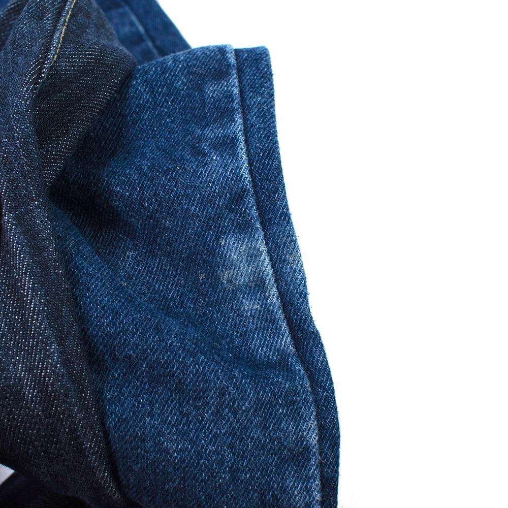 ELV Denim Distressed Two-tone Jeans