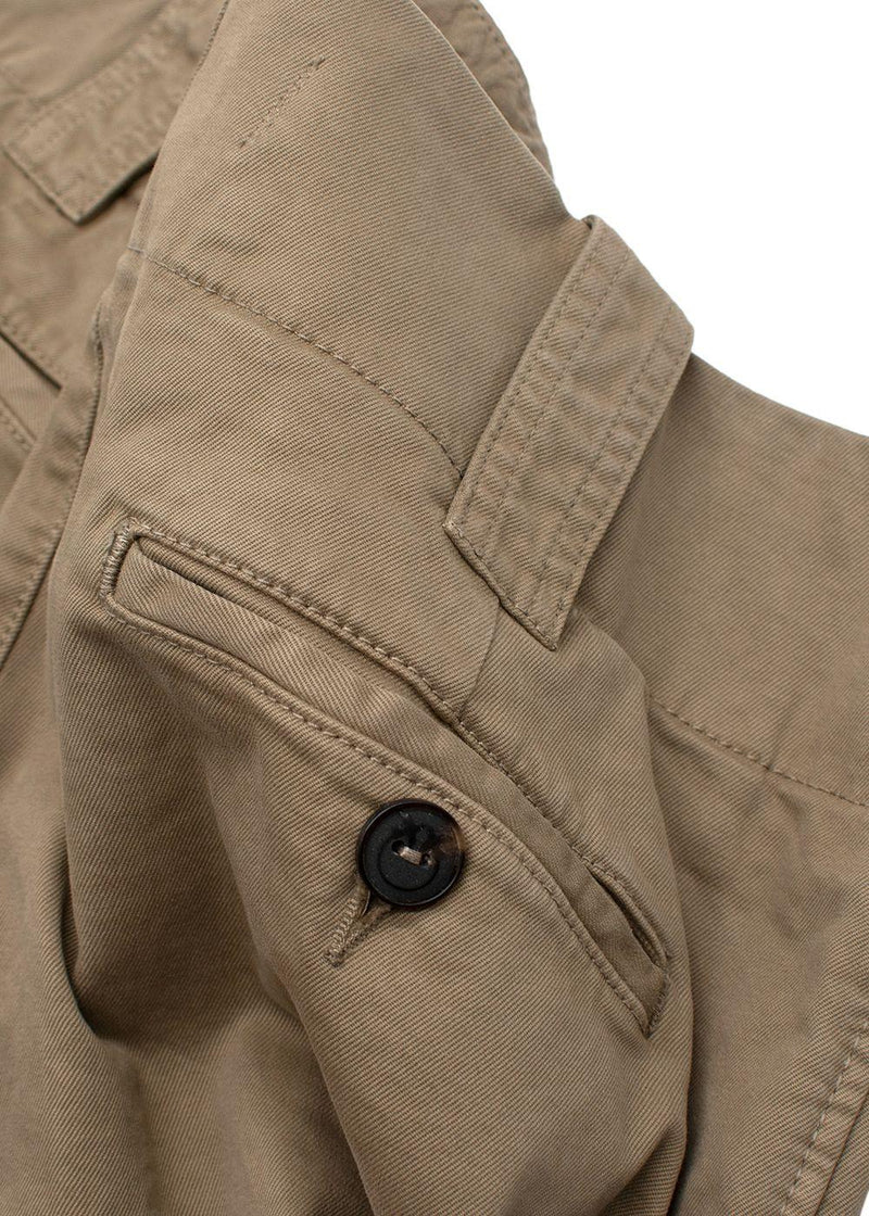 Pinko Khaki Cargo Trousers