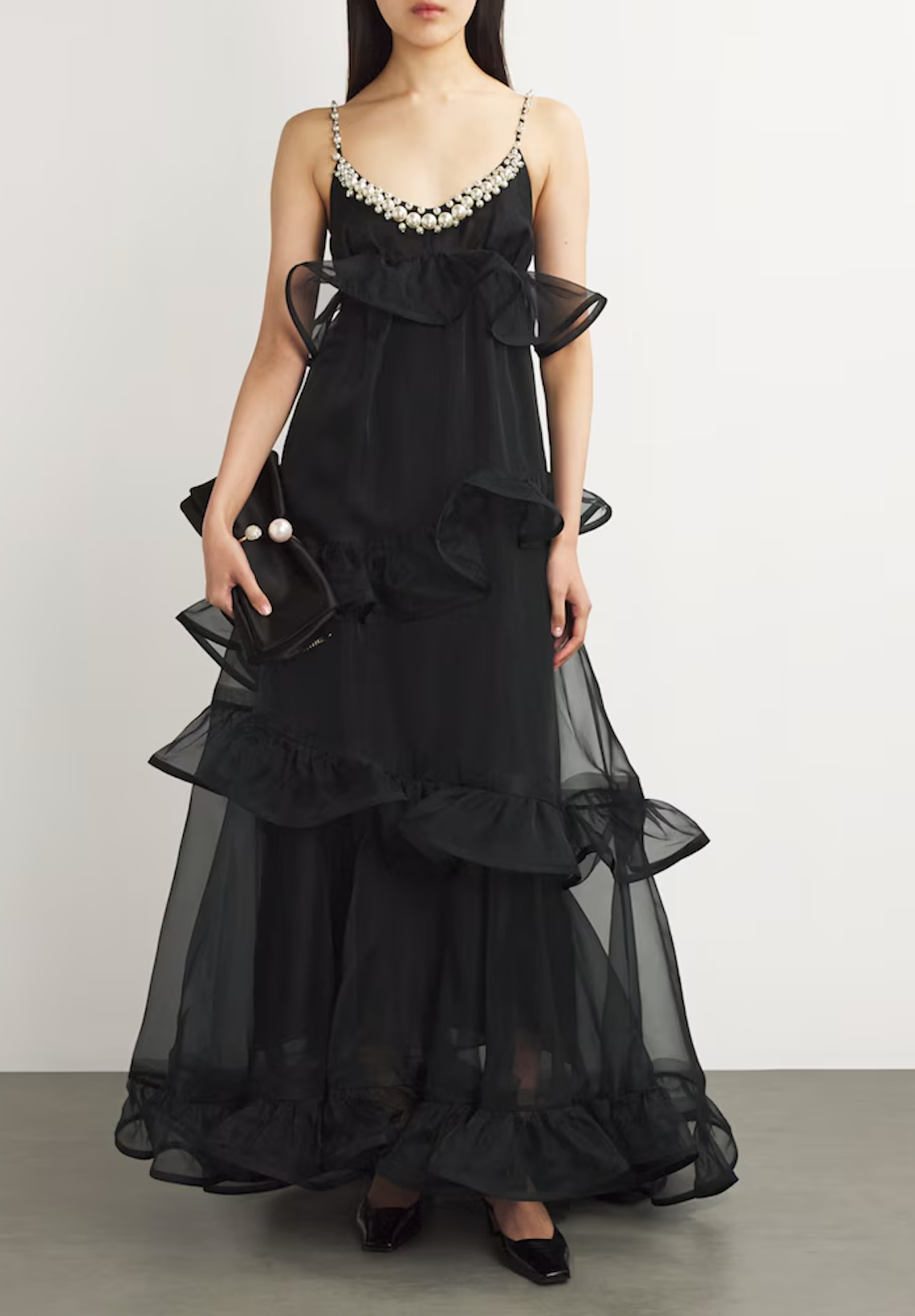 Zimmermann Silk Embellished Gown