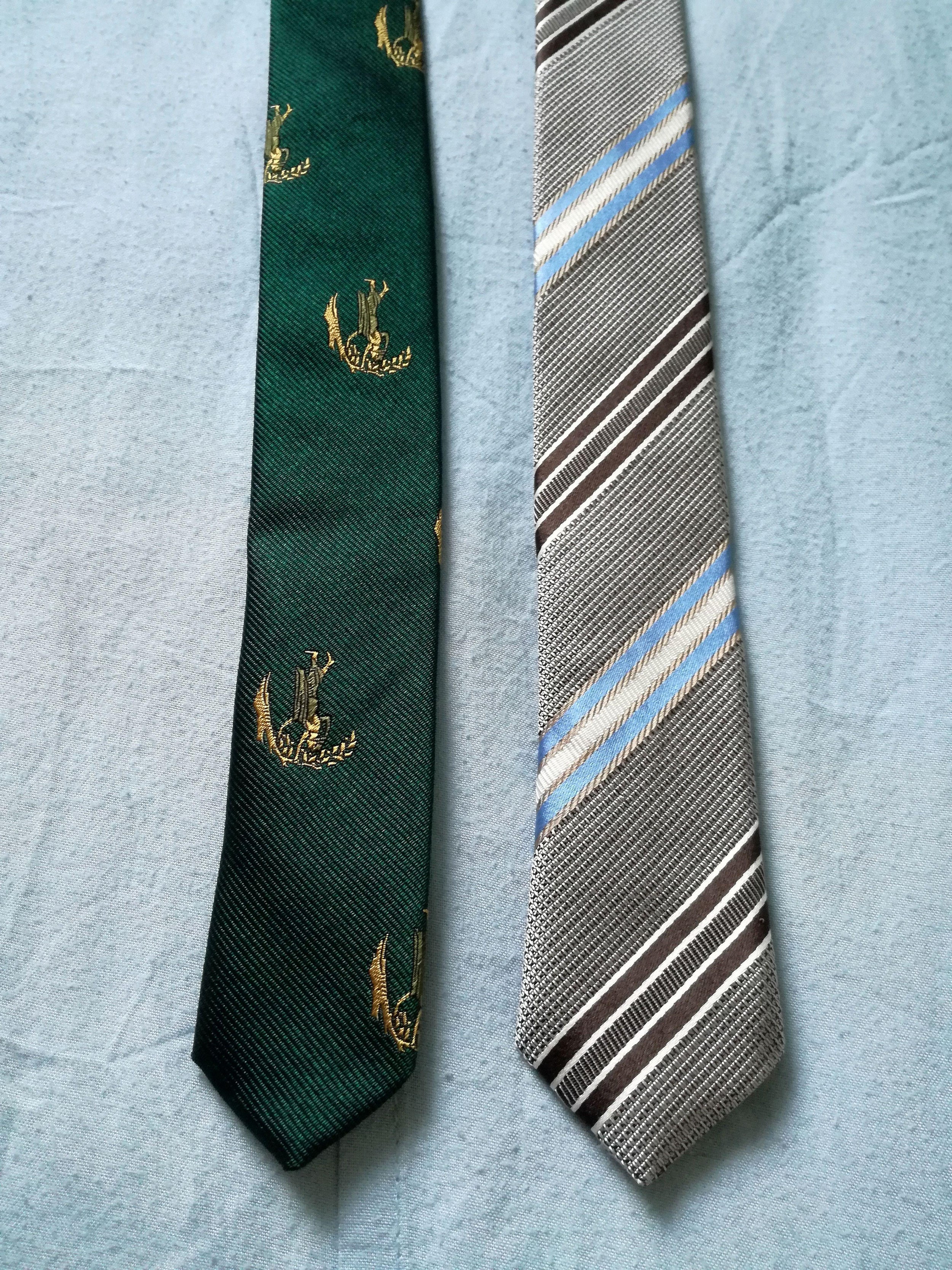Ermenegildo Zegna - 2 Silk Neck Ties