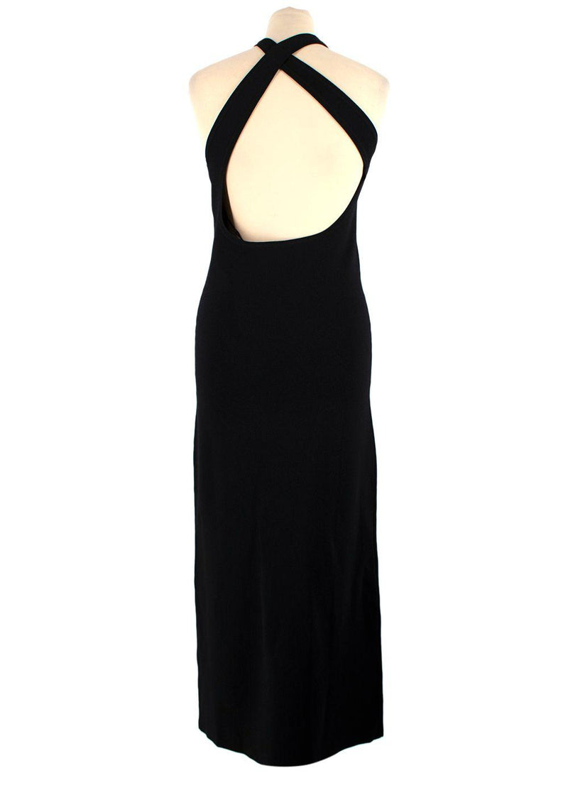 SIR. Aude open-back midi dress