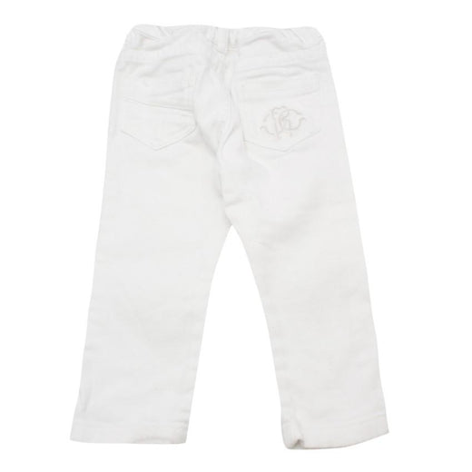 Roberto Cavalli White Skinny Jeans