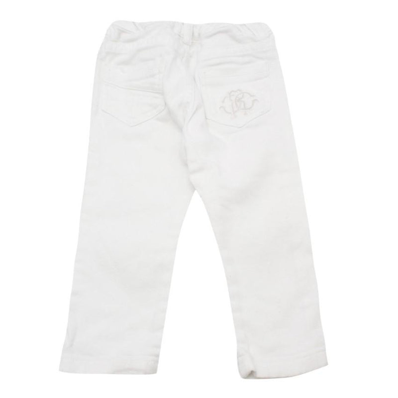 Roberto Cavalli White Skinny Jeans