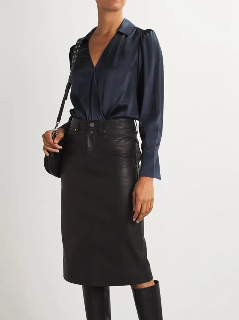 Paige  Silk Nyla Bodysuit