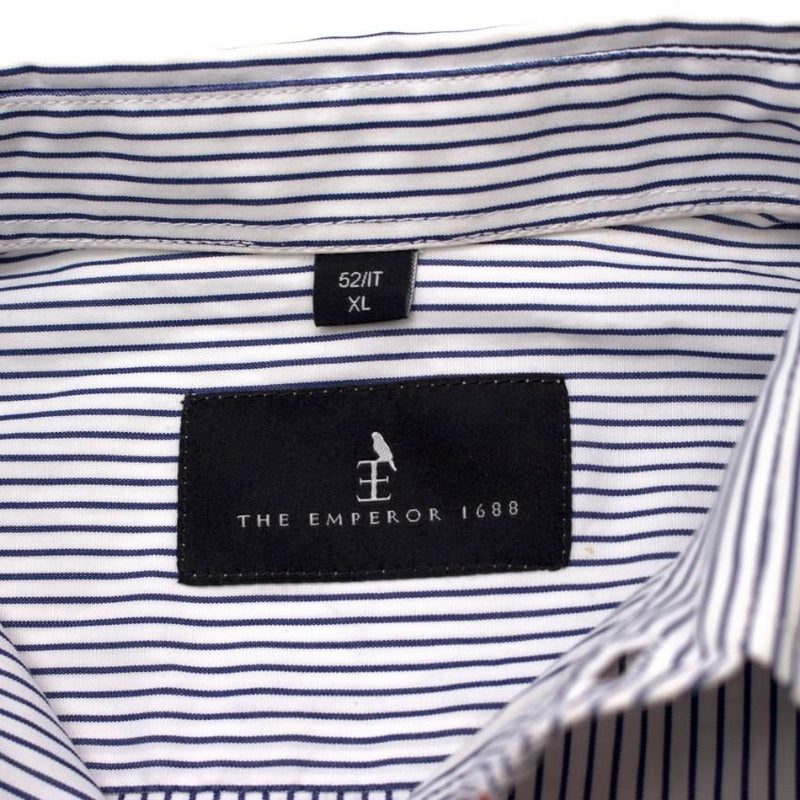 The Emperor Boys Striped Button Down Shirt