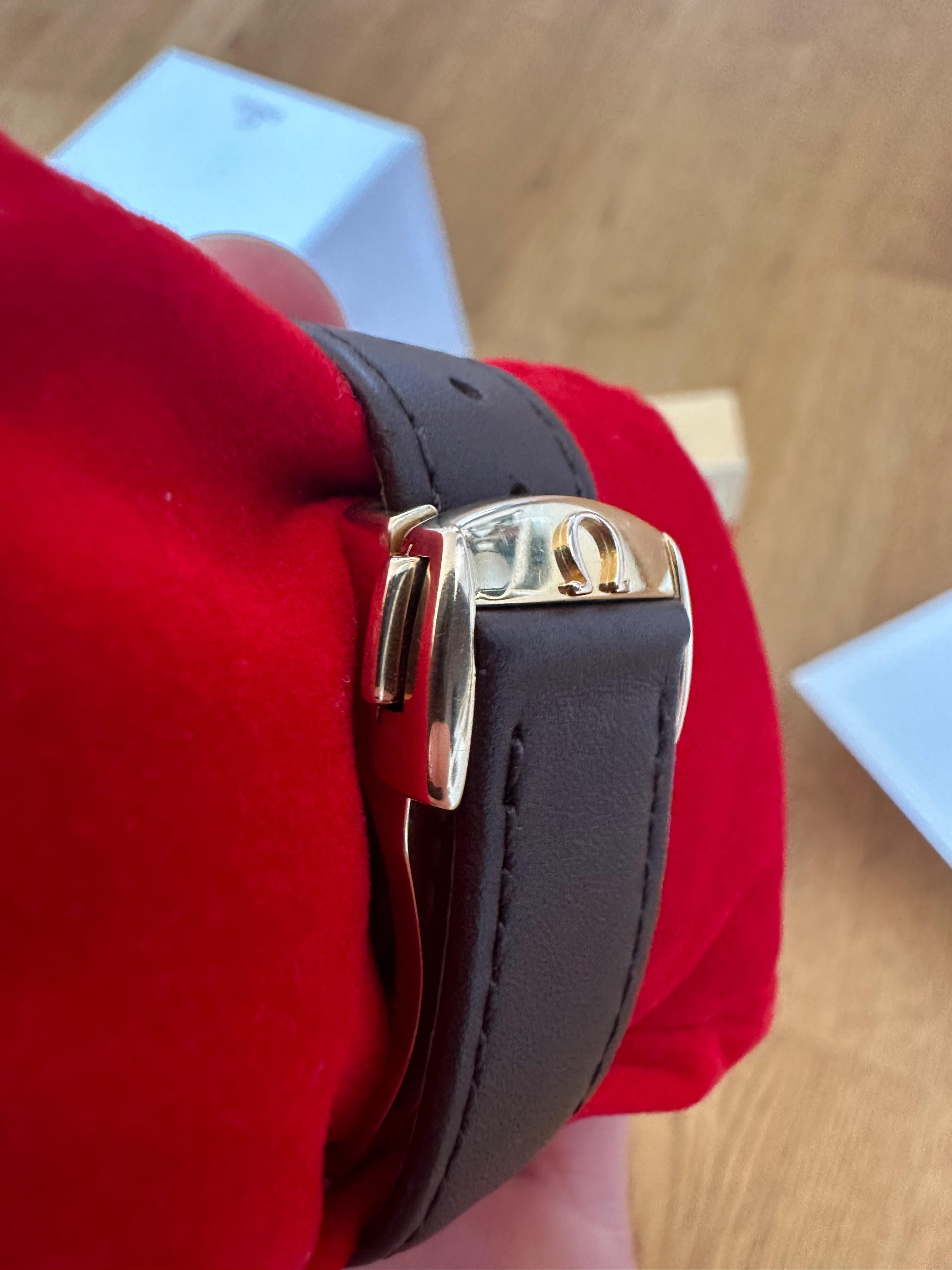 Omega De Ville Co-Axial 4677.60.37 Roségold  Watch