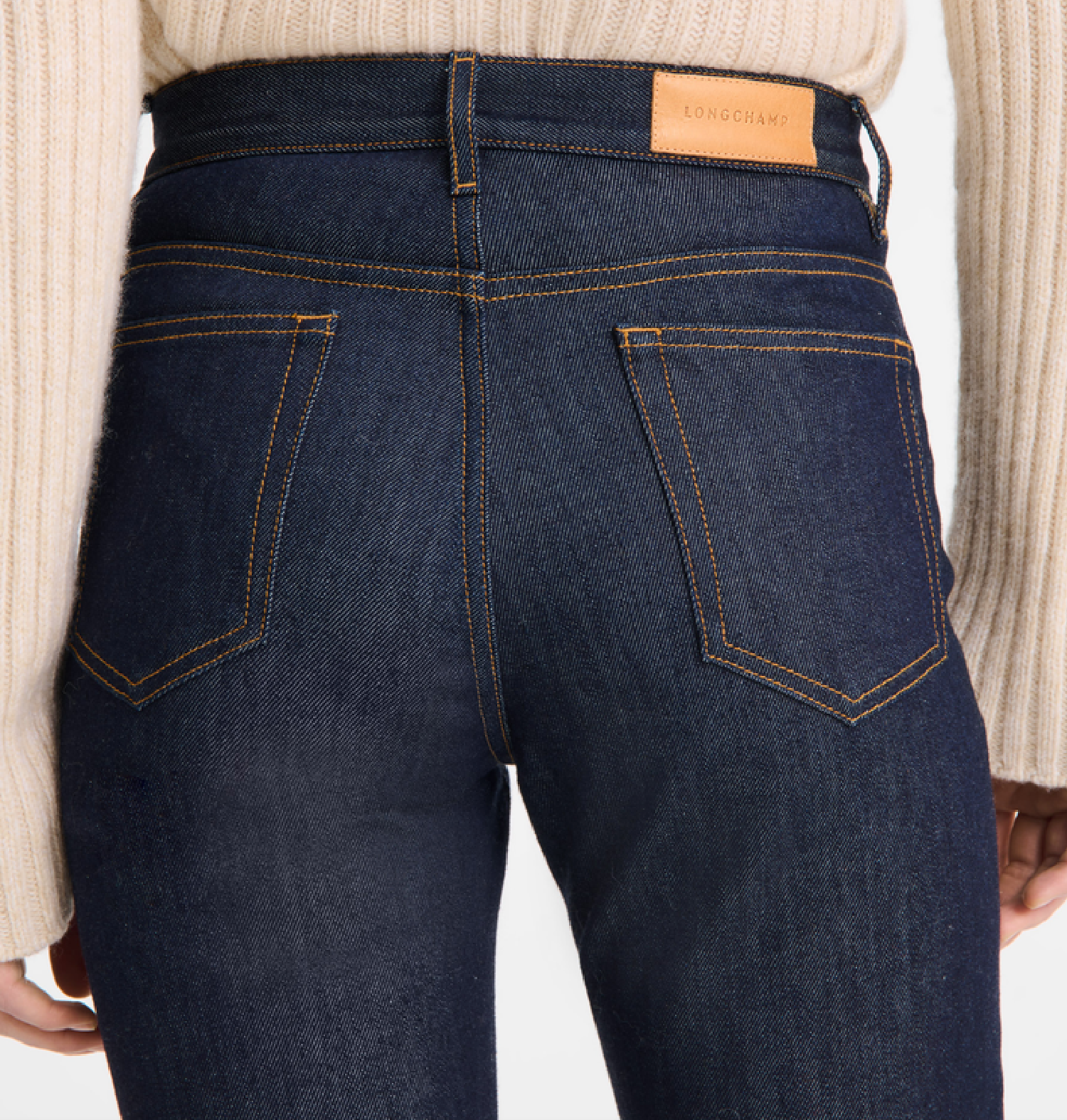 Longchamp Dark Indigo Jeans