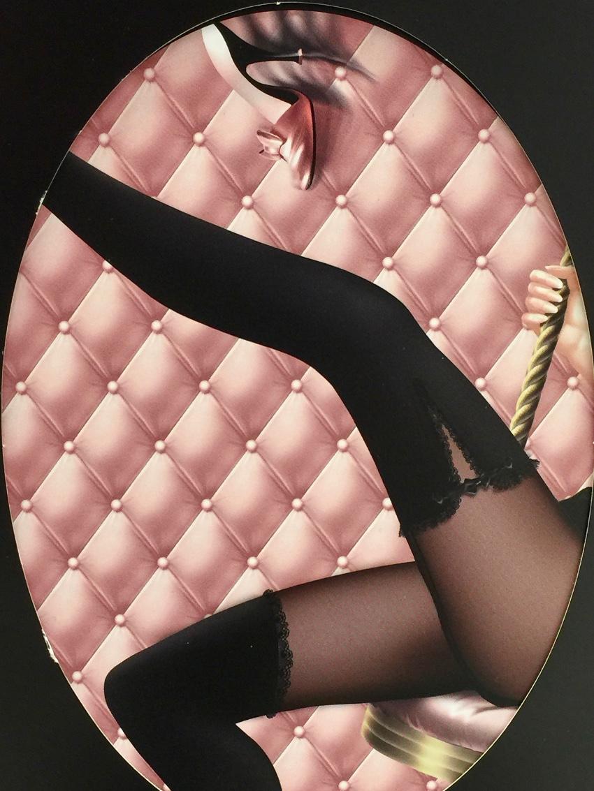 Chantal Thomass Thigh High Couture Socks