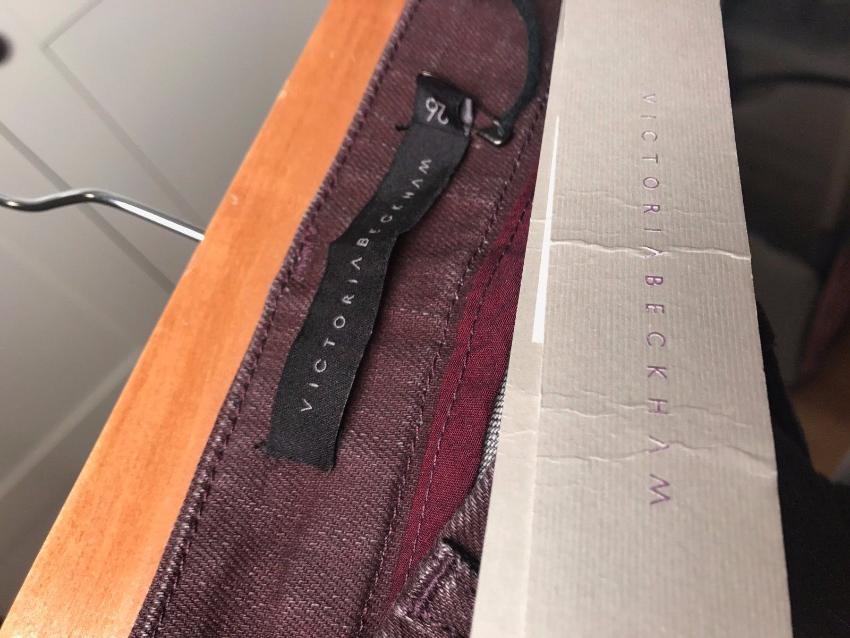 Victoria Beckham Ruby Stovepipe Jeans