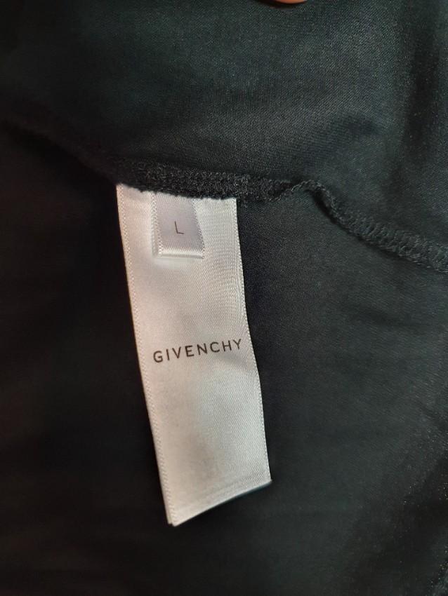 Givenchy Black Printed Cotton T-Shirt